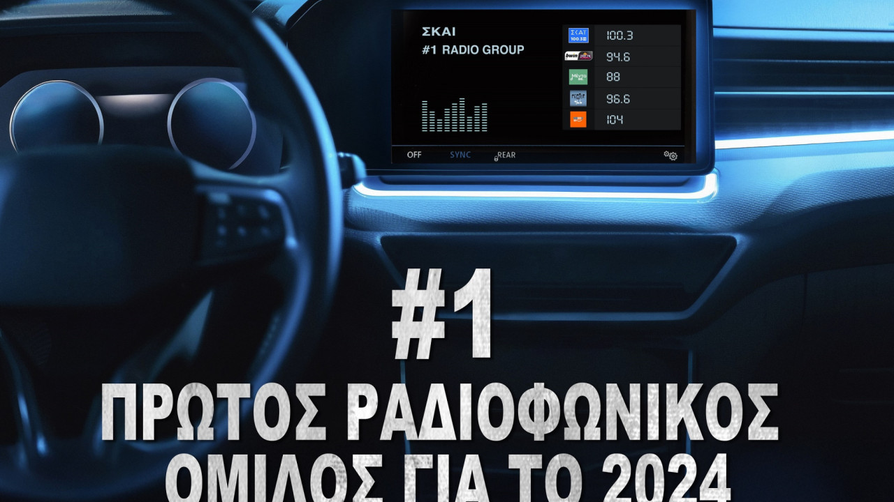 ΣΚΑΪ: Πρώτα σε ακροαματικότητα τα ραδιόφωνα του ομίλου