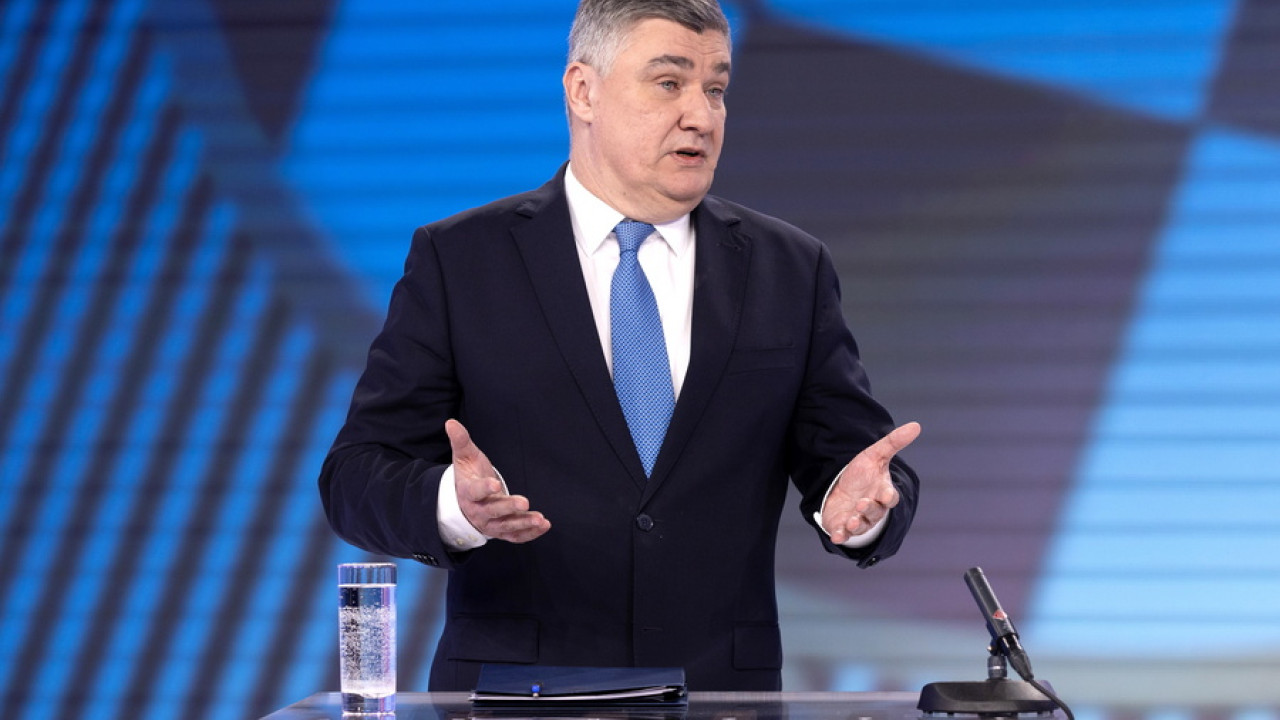 Κροατία: Εκλογικός θρίαμβος για τον αντιευρωπαϊστή πρόεδρο Ζόραν Μιλάνοβιτς - Επανεξελέγη με ποσοστό 74%