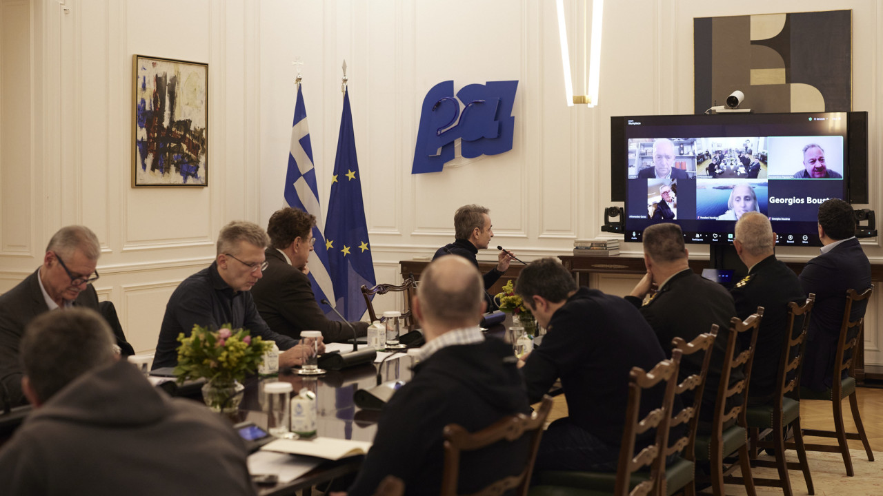 Σύσκεψη στο Μαξίμου για τους σεισμούς στη Σαντορίνη - Κικίλιας: «Προληπτικά τα μέτρα που πάρθηκαν, υπάρχει εγρήγορση»