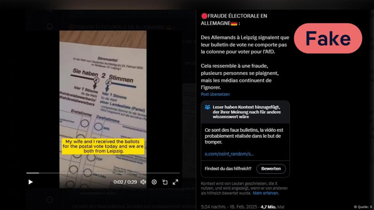 Γερμανία: Fake αναρτήσεις για χειραγώγηση των εκλογών