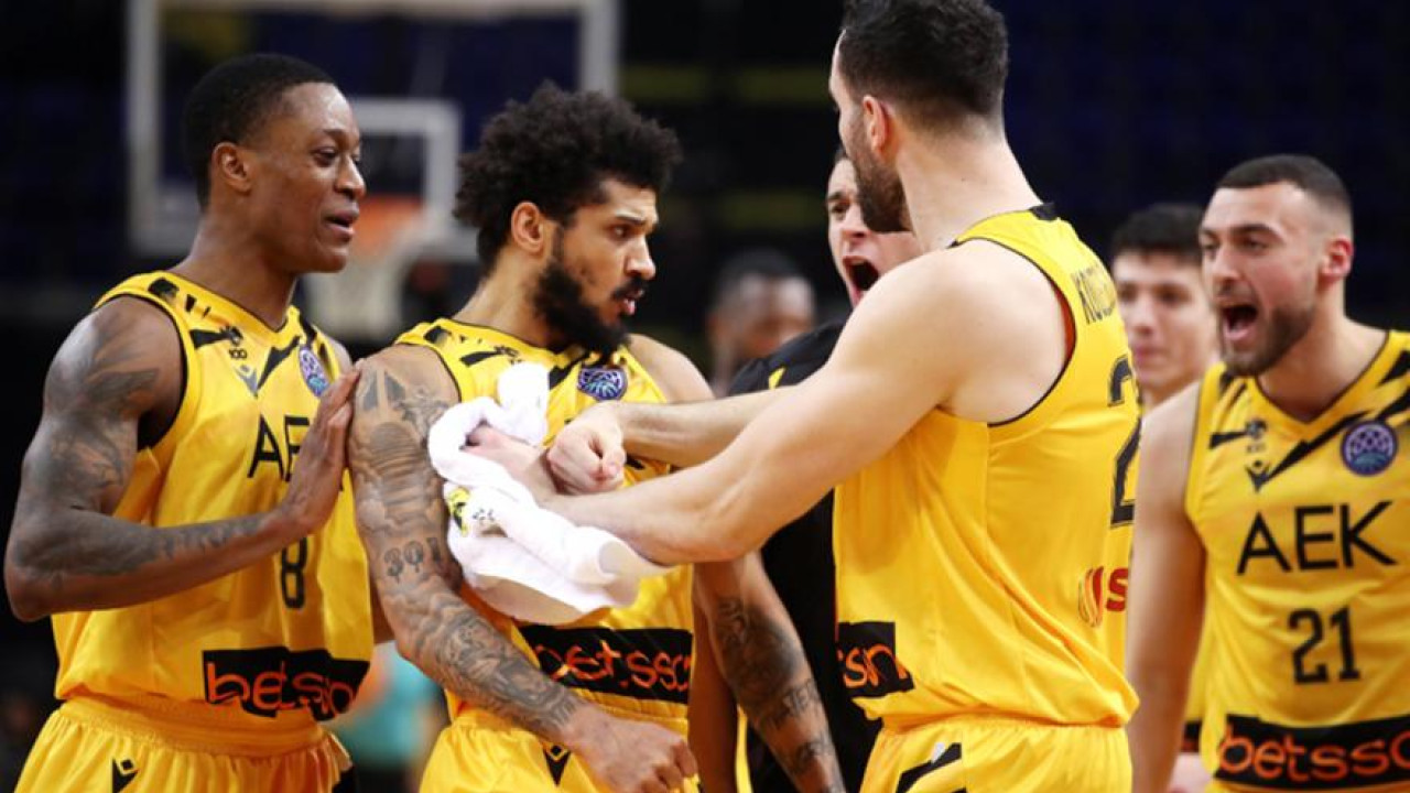 BCL: Η ΑΕΚ 93-86 τη Ντερτόνα - «Βλέπει» πρόκριση στους «8»