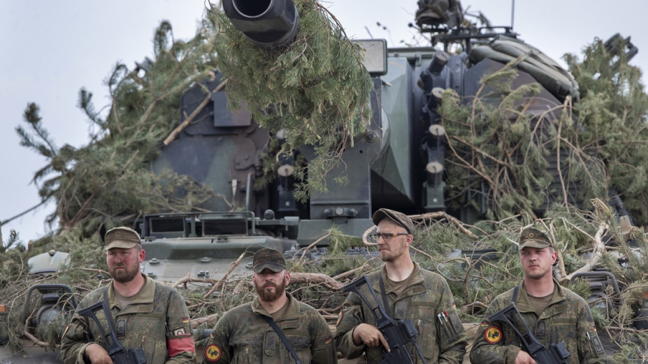 Η ΕΤΕπ θα συνεισφέρει κεφάλαια για την κατασκευή βάσης του στρατού της Γερμανίας στη Λιθουανία