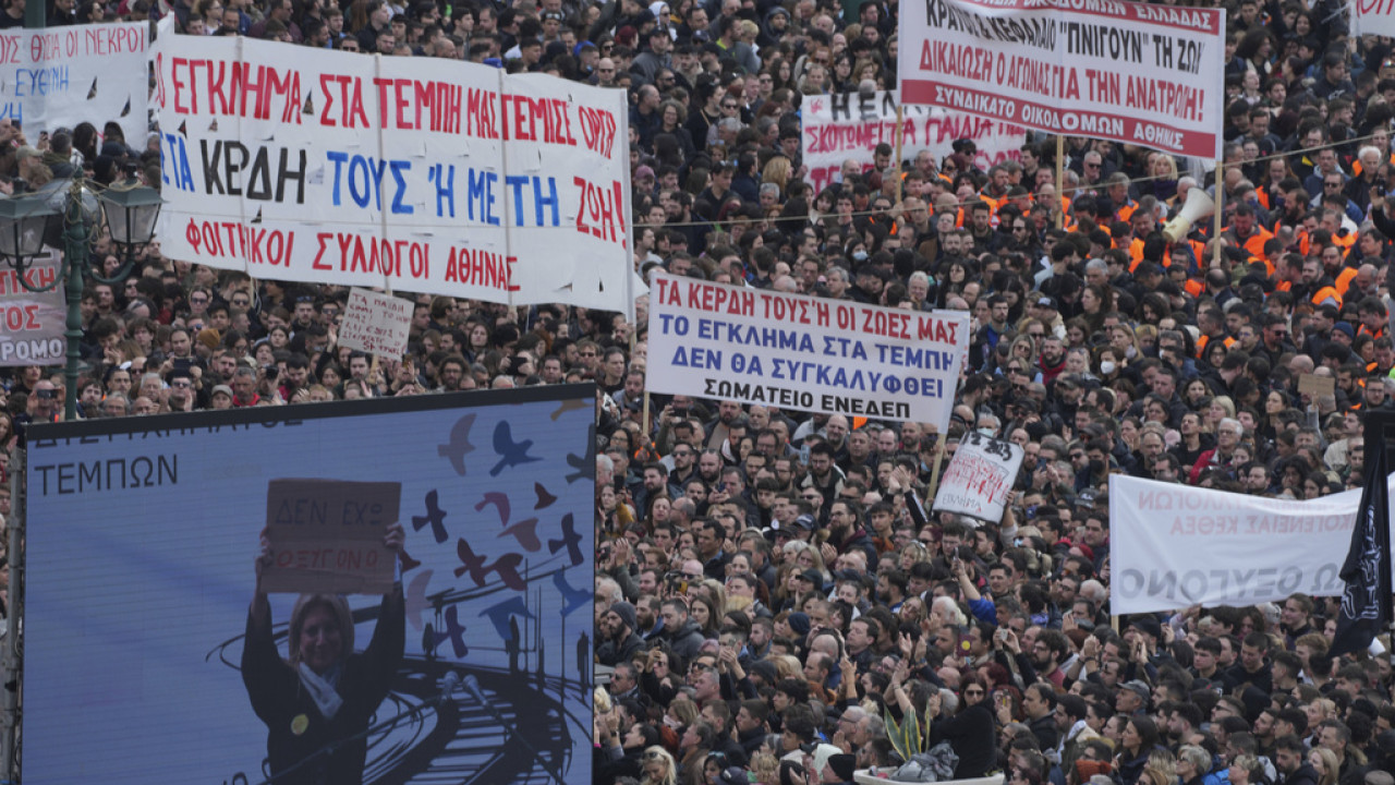 Αντίδοτο στα Τέμπη, η ατζέντα των Τεμπών