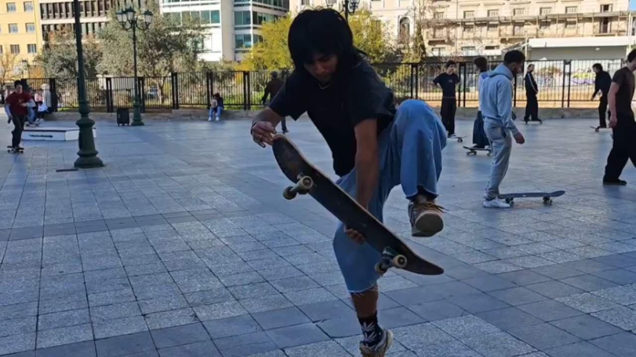 Skateboarding: Η μεγάλη γιορτή της Ευρώπης για 1η φορά στην πλατεία Κοτζιά