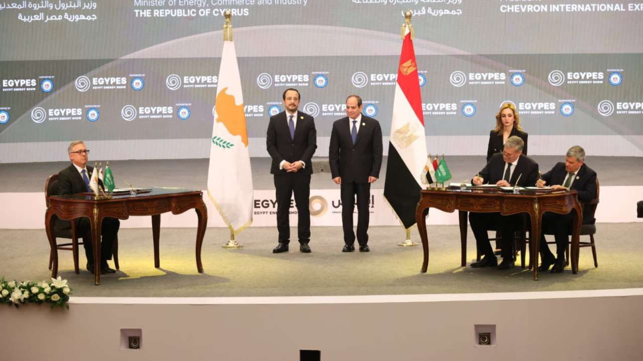 Μεγάλο deal Κύπρου - Αιγύπτου για τα κοιτάσματα φυσικού αερίου - Τι προβλέπεται στις συμφωνίες