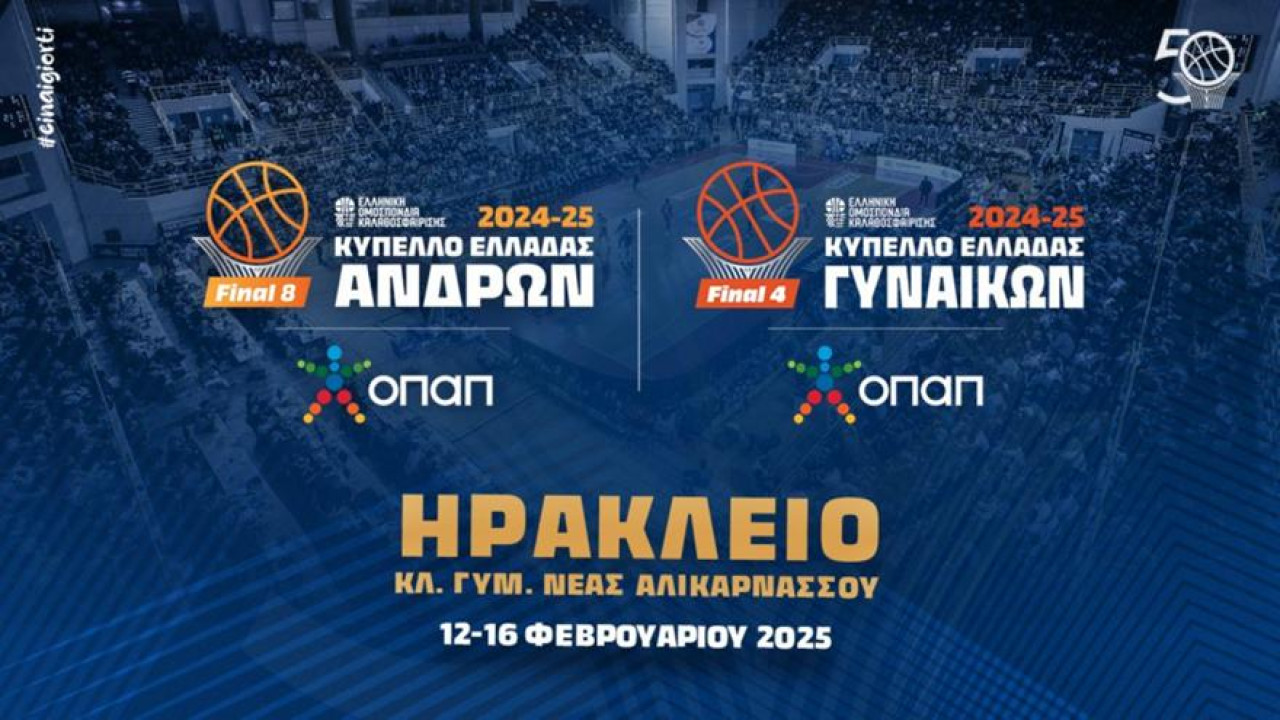 Δρακόντεια μέτρα στο Final 8 Κυπέλλου