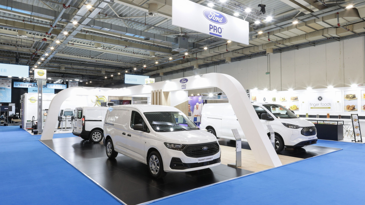 Ford Prο: Δυναμική παρουσία στη Διεθνή Έκθεση ARTOZA 2025