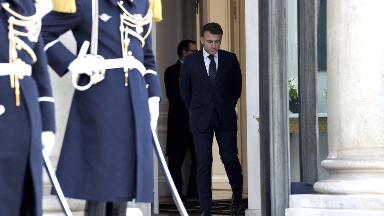 Σε εξέλιξη η άτυπη σύνοδος κορυφής στο Παρίσι για την Ουκρανία Σε εξέλιξη η άτυπη σύνοδος κορυφής στο Παρίσι για την Ουκρανία