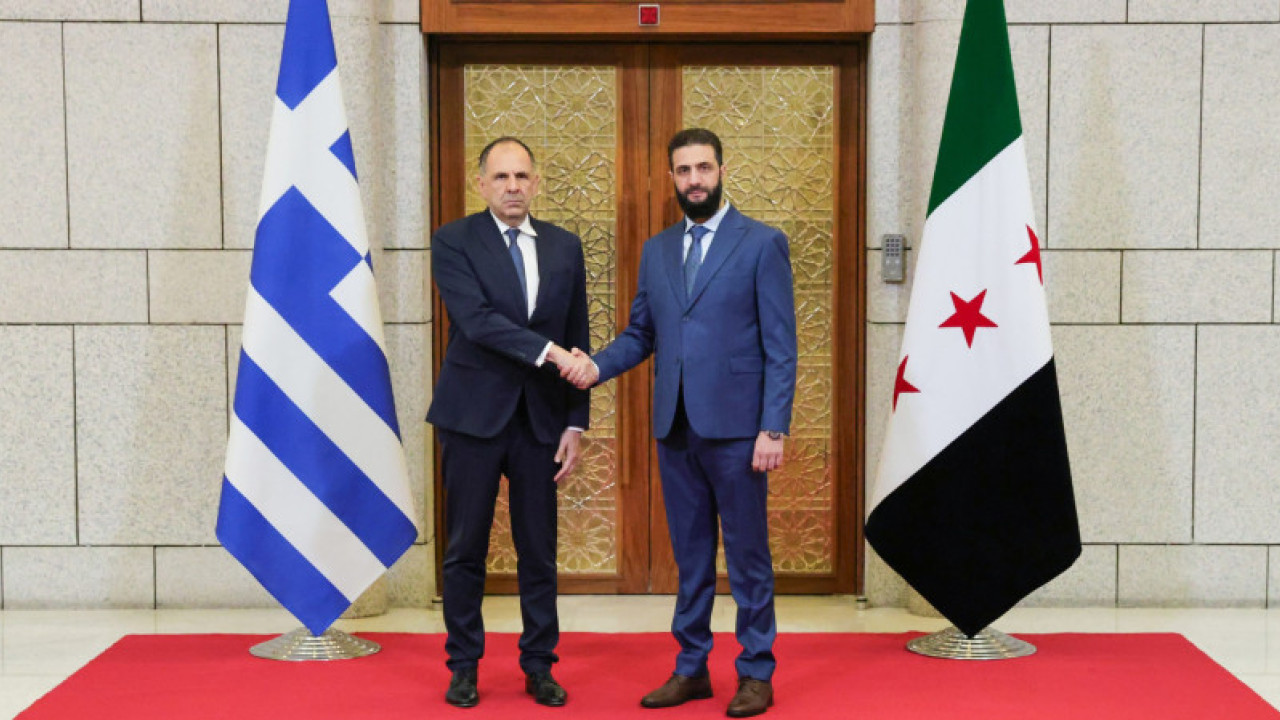 Γεραπετρίτης: Παρούσα η Ελλάδα για να διασφαλιστεί η ηρεμία στην περιοχή