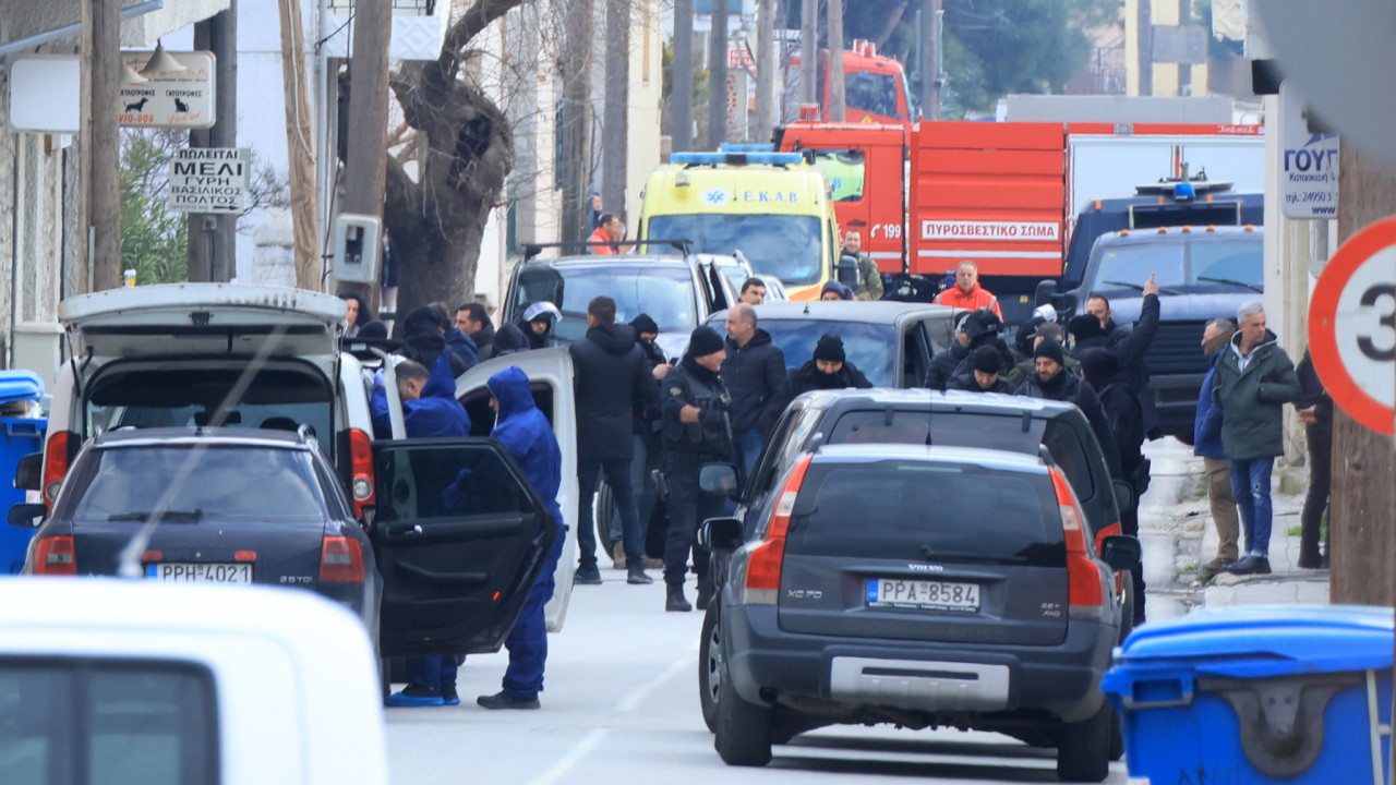 Διπλό φονικό στη Λάρισα: Εξ επαφής πυροβόλησε τα θύματά του ο 60χρονος