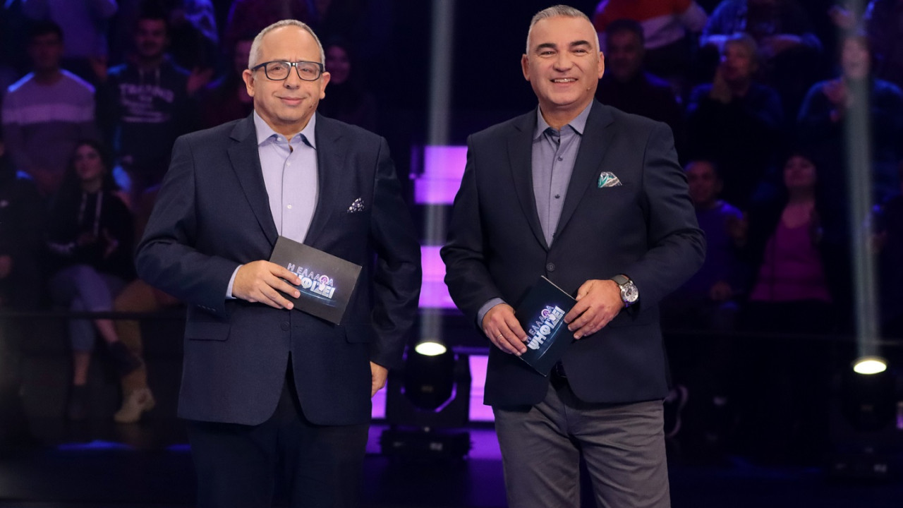Η Ελλάδα Ψηφίζει: Η νέα τάση λέγεται…Guessing! – Κάθε Σάββατο στις 21.00 στον ΣΚΑΪ Η Ελλάδα Ψηφίζει: Η νέα τάση λέγεται…Guessing! – Κάθε Σάββατο στις 21.00 στον ΣΚΑΪ