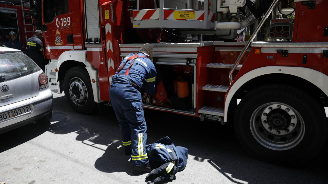 Φωτιά σε θερινό κινηματογράφο στο Χαλάνδρι