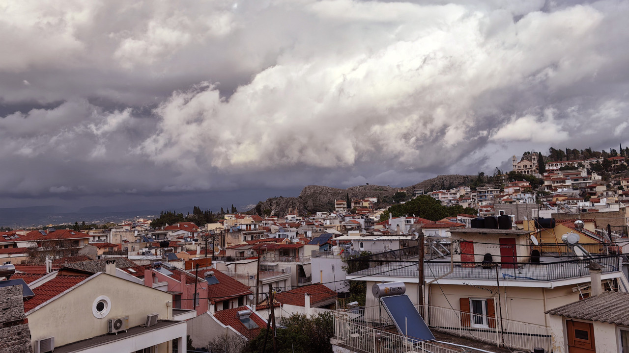 Επικαιροποίηση έκτακτου δελτίου ΕΜΥ: Έντονο κύμα ψύχους από την κακοκαιρία Coral