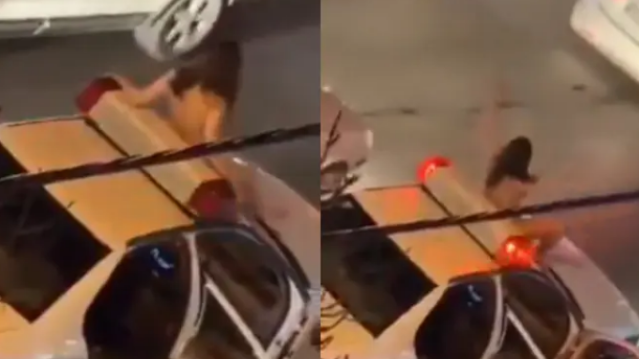 Ιρανή γδύθηκε και ανέβηκε γυμνή σε περιπολικό διαμαρτυρόμενη για τις τιμωρητικές ποινές κατά των γυναικών - Δείτε βίντεο
