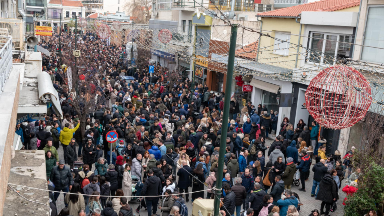 Τέμπη: Μήνυμα από χιλιάδες πολίτες σε ανατολική Μακεδονία και Ξάνθη