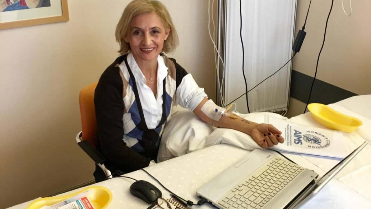 Μαρία Πολύζου: «Ο καρκίνος δεν είναι μία λέξη... είναι μία μάχη»