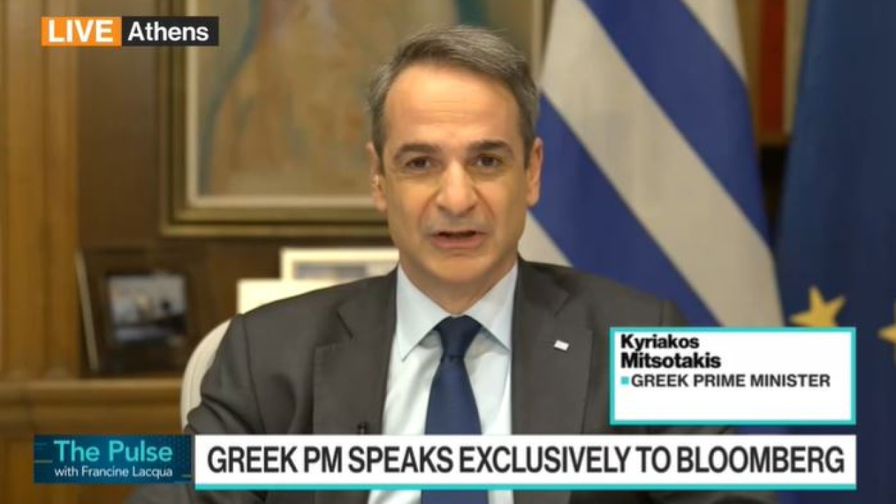 Κ. Μητσοτάκης στο Bloomberg: Η ΕΕ χρειάζεται δημοσιονομική ευελιξία για τις υψηλότερες αμυντικές δαπάνες