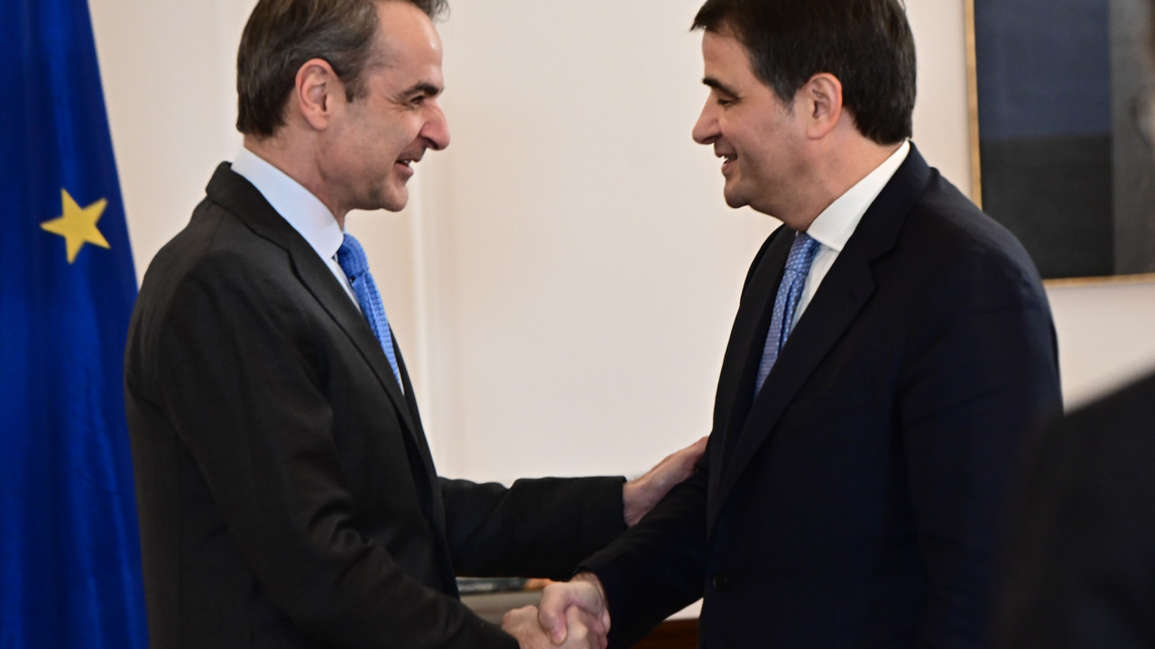Συνάντηση Μητσοτάκη - Φίτο στο Μαξίμου: Υψηλή απορρόφηση και αξιοποίηση ευρωπαϊκών πόρων στην Ελλάδα
