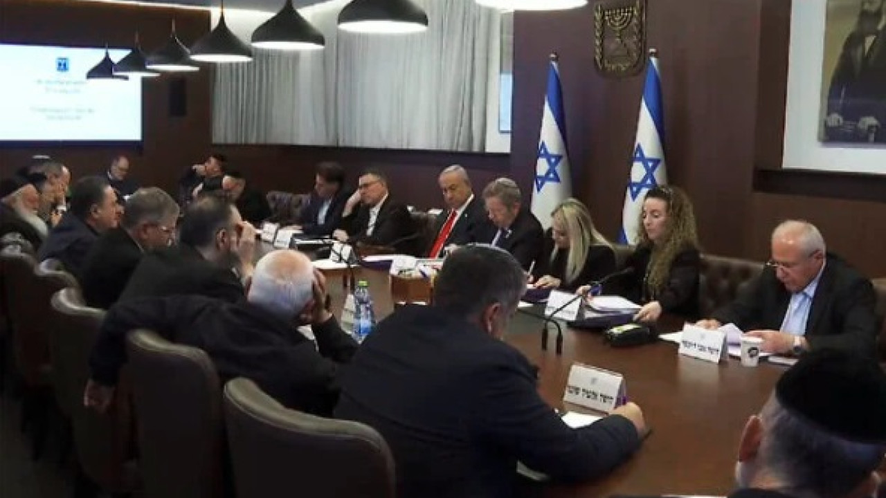 Ισραήλ: Ο Νετανιάχου συγκαλεί για την Πέμπτη το υπουργικό συμβούλιο ασφαλείας