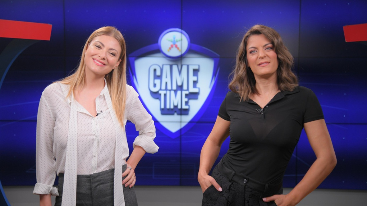 ΟΠΑΠ Game Time: Η Δέσποινα Καμπούρη κάνει σκονάκι