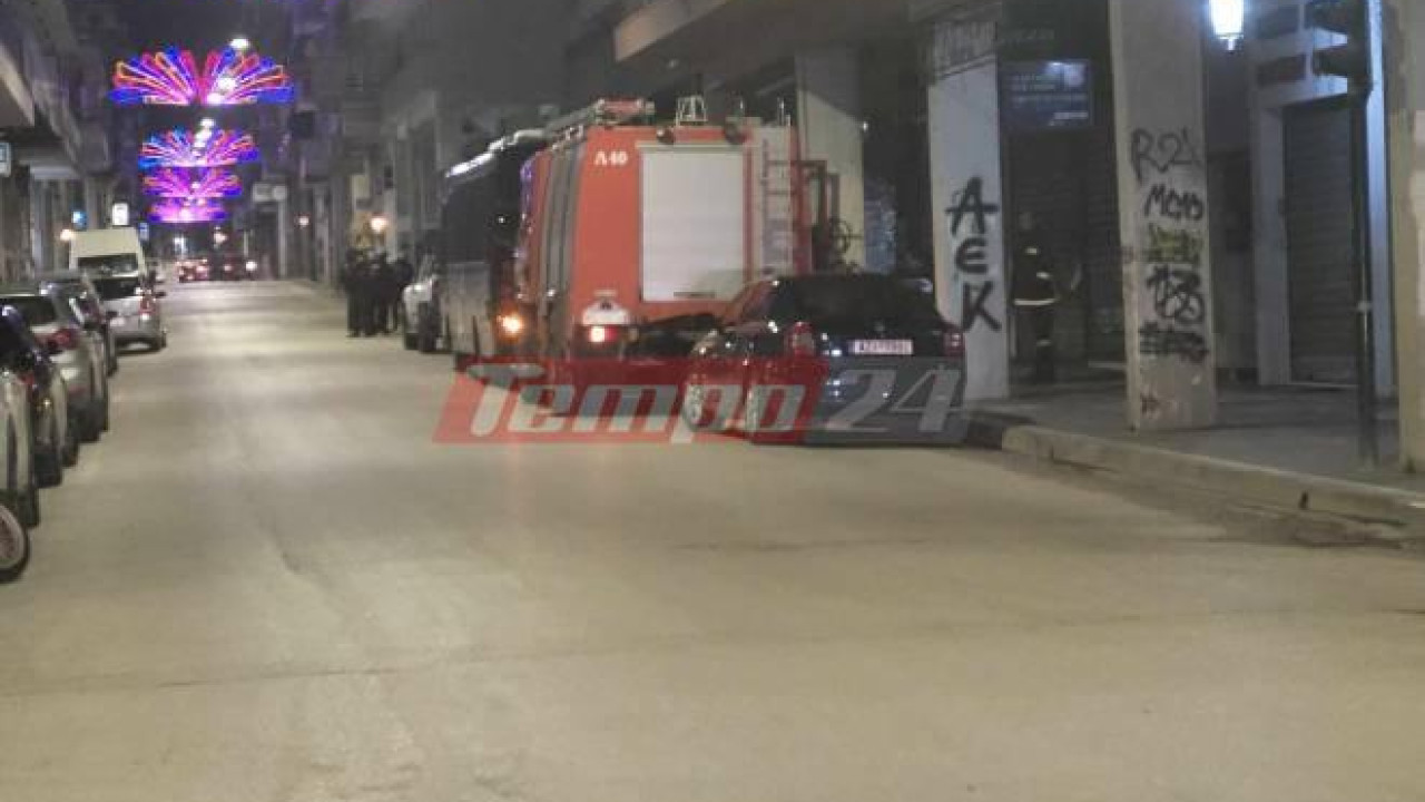 Έφοδος της ΕΛΑΣ στο πρώην παράρτημα του πανεπιστημίου της Πάτρας