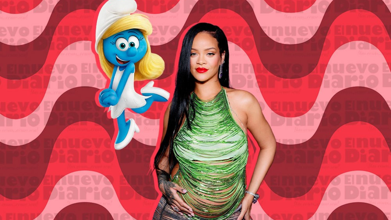 Rihanna: Τραγουδά ως Στρουμφίτα στη νέα ταινία «The Smurfs» - Δείτε το trailer