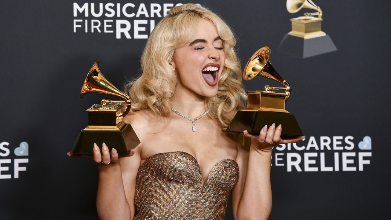 Sabrina Carpenter: Θα τιμηθεί στα BRIT Awards 2025 με το βραβείο Global Success