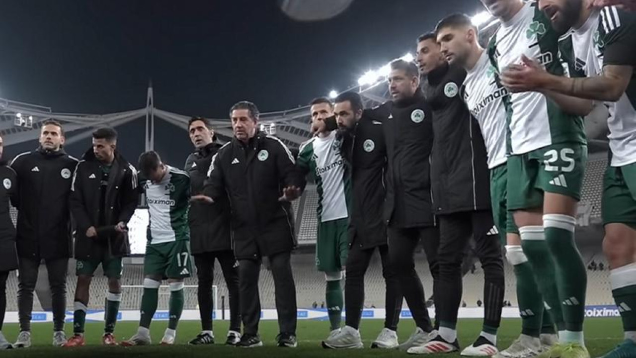 Ο Βιτόρια έστειλε μήνυμα στους παίκτες του ενόψει Βίκινγκουρ: «Συγκεντρωμένοι όλοι, να πάρουμε το επόμενο ματς»