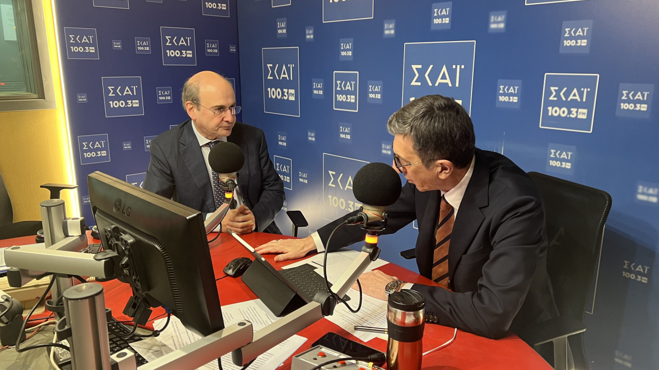 Χατζηδάκης στον ΣΚΑΪ: Για τα Τέμπη θα υπάρξει κάθαρση - Θα έχουν επιπτώσεις στην ελληνική οικονομία τυχόν δασμοί από τον Τραμπ;