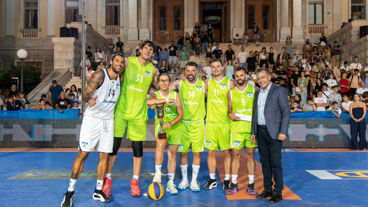 Ζήσε την κορυφαία 3X3 μπασκετική εμπειρία του καλοκαιριού στο Stoiximan AegeanBall Festival 2025! Ζήσε την κορυφαία 3X3 μπασκετική εμπειρία του καλοκαιριού στο Stoiximan AegeanBall Festival 2025!