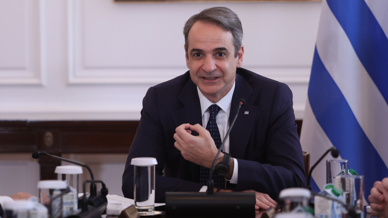 Μητσοτάκης: Ανανέωση και δράση για να κάνουμε καλύτερη τη ζωή του πολίτη Μητσοτάκης: Ανανέωση και δράση για να κάνουμε καλύτερη τη ζωή του πολίτη