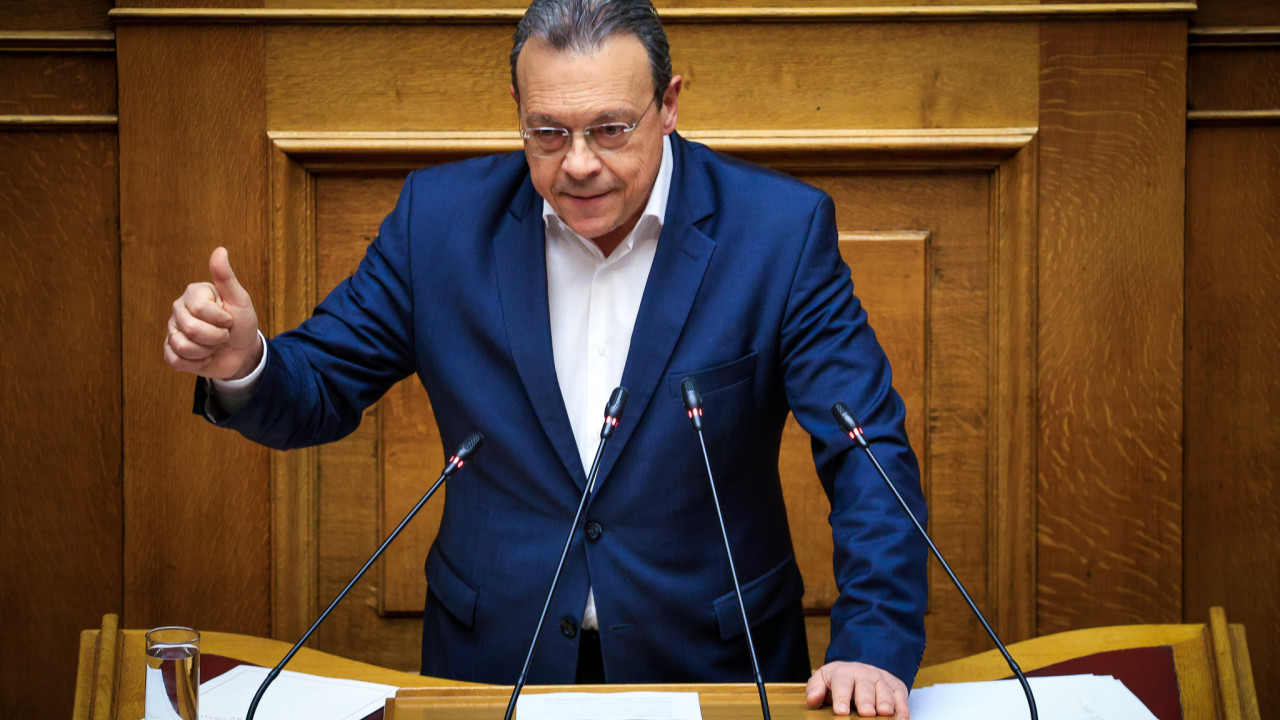 Σωκράτης Φάμελλος για πρωθυπουργό: «διχαστικός, αμετανόητος και αλαζόνας» Σωκράτης Φάμελλος για πρωθυπουργό: «διχαστικός, αμετανόητος και αλαζόνας»