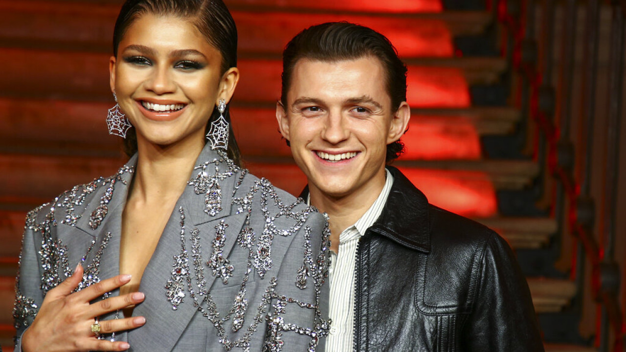 Αρραβωνιάστηκαν Tom Holland και Zendaya