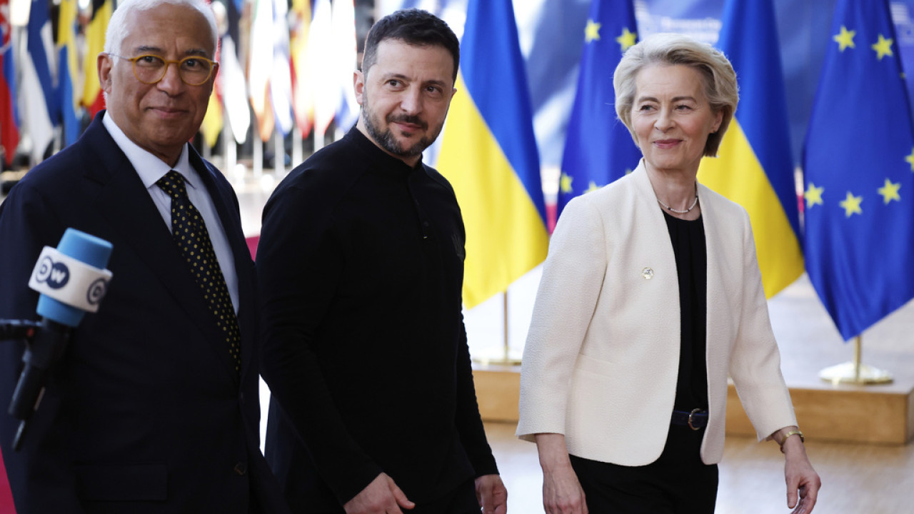 Η ΕΕ καλωσορίζει τη συμφωνία Ουκρανίας – ΗΠΑ στην Τζέντα Η ΕΕ καλωσορίζει τη συμφωνία Ουκρανίας – ΗΠΑ στην Τζέντα