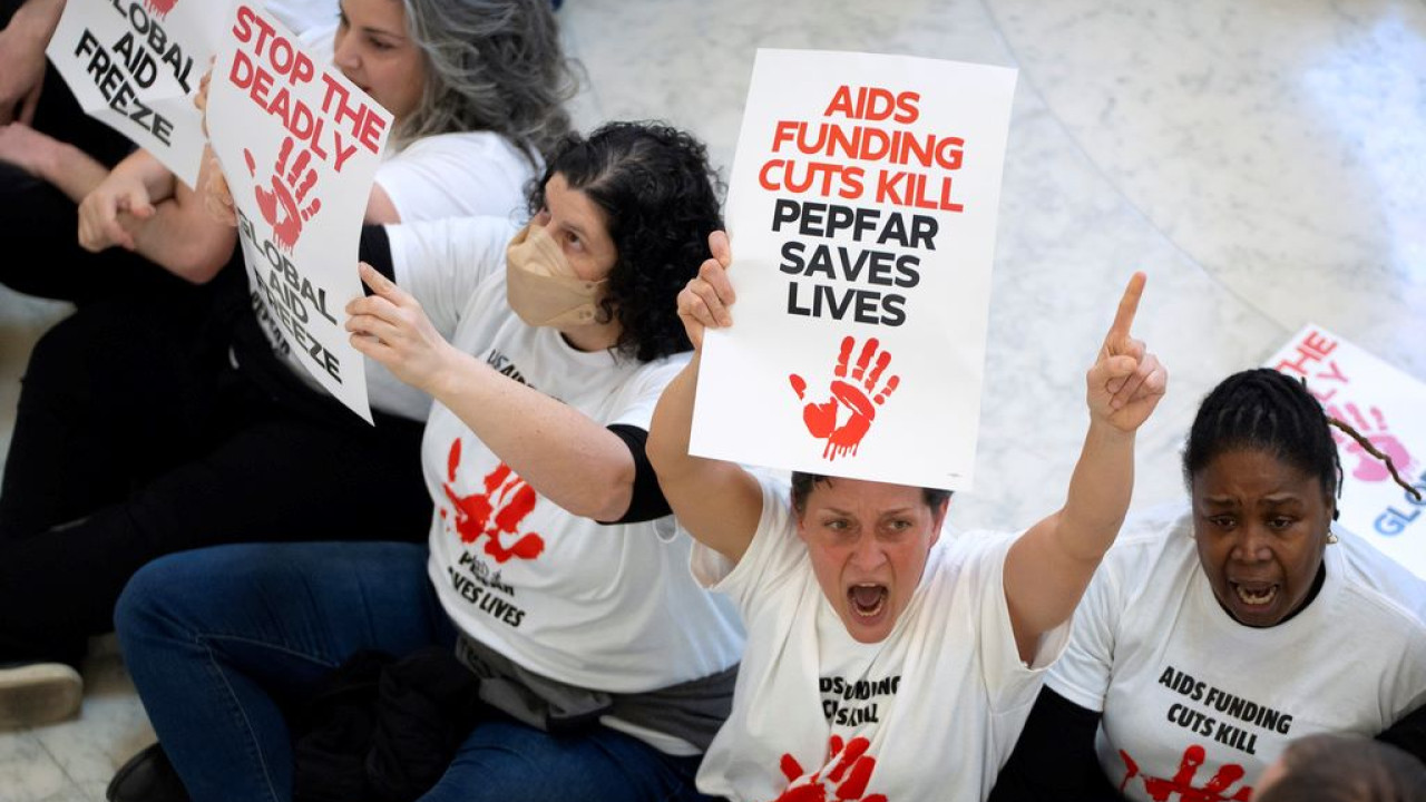 ΟΗΕ: Κίνδυνος αναζωπύρωσης του AIDS χωρίς την οικονομική υποστήριξη των ΗΠΑ ΟΗΕ: Κίνδυνος αναζωπύρωσης του AIDS χωρίς την οικονομική υποστήριξη των ΗΠΑ