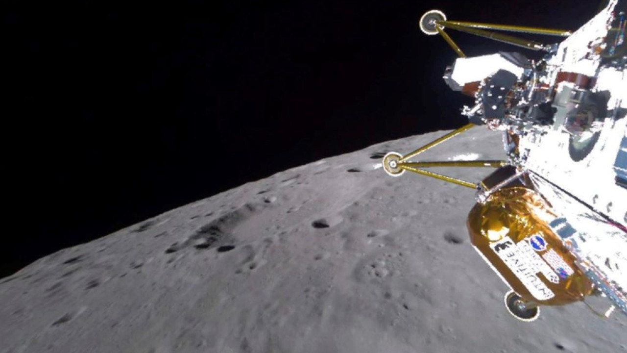 NASA: Η «Αθηνά» προσεδαφίστηκε στη Σελήνη, αλλά κανείς δεν ξέρει πού ακριβώς