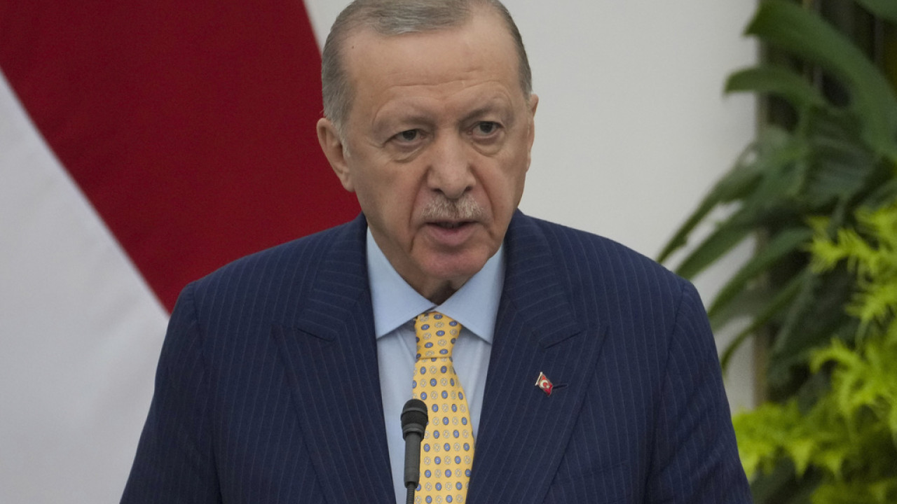 Ερντογάν: Δεν θα υποκύψουμε στην τρομοκρατία του δρόμου