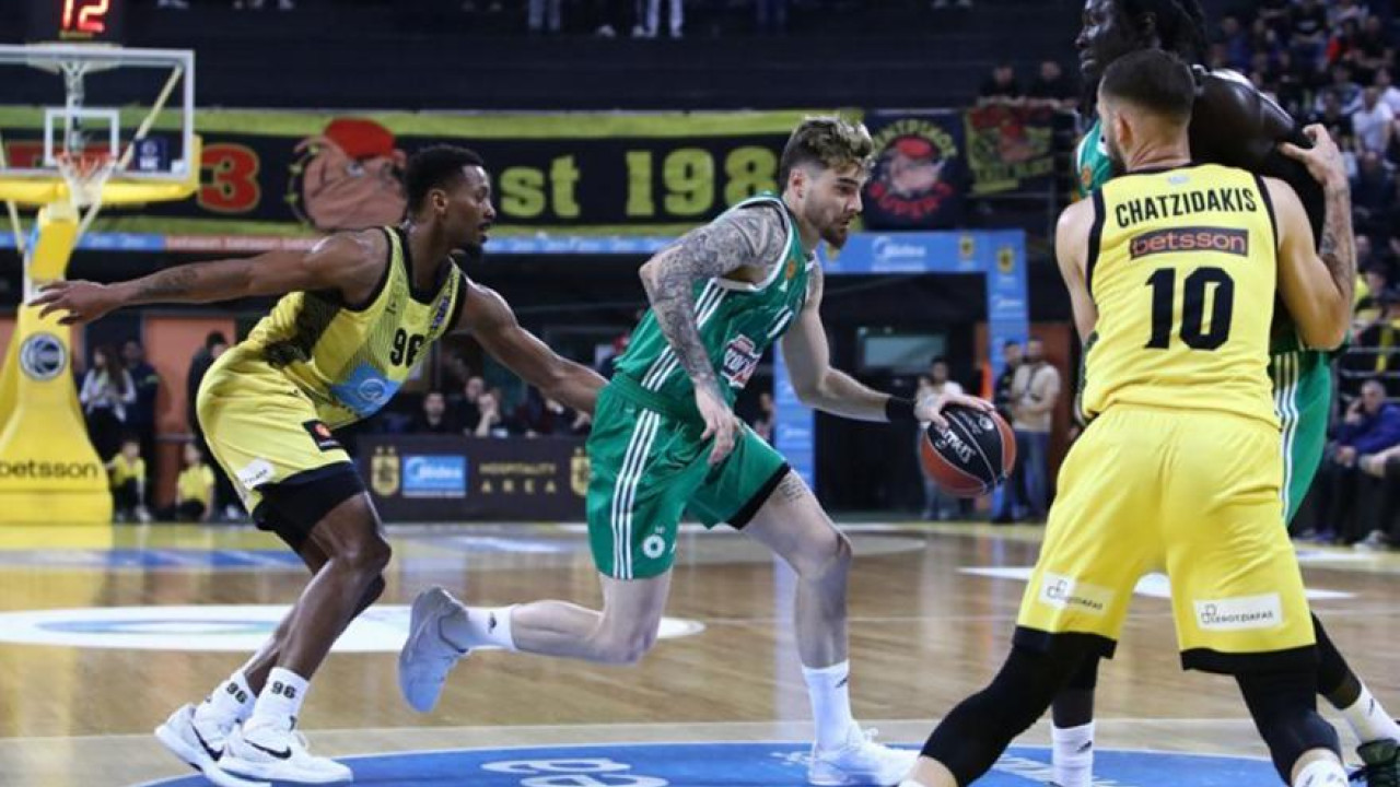 Basketleague: Ο Παναθηναϊκός λύγισε με 83-73 τον μαχητικό Άρη