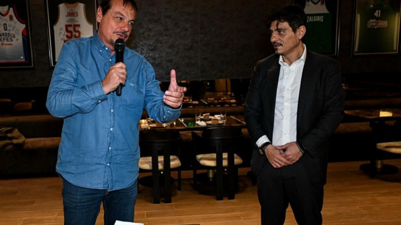Αταμάν: «Πρώτος στόχος η Ευρωλίγκα, μετά το πρωτάθλημα θα είναι εύκολο»