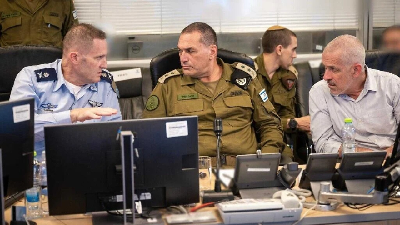 Γάζα: Η στιγμή που οι επικεφαλής των ισραηλινών δυνάμεων συντονίζουν την επίθεση – Βίντεο