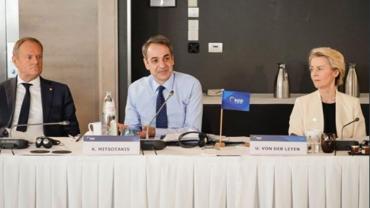 Μητσοτάκης – ΕΛΚ: Υιοθετήθηκε η Διακήρυξη για την Ευρωπαϊκή Άμυνα Μητσοτάκης – ΕΛΚ: Υιοθετήθηκε η Διακήρυξη για την Ευρωπαϊκή Άμυνα