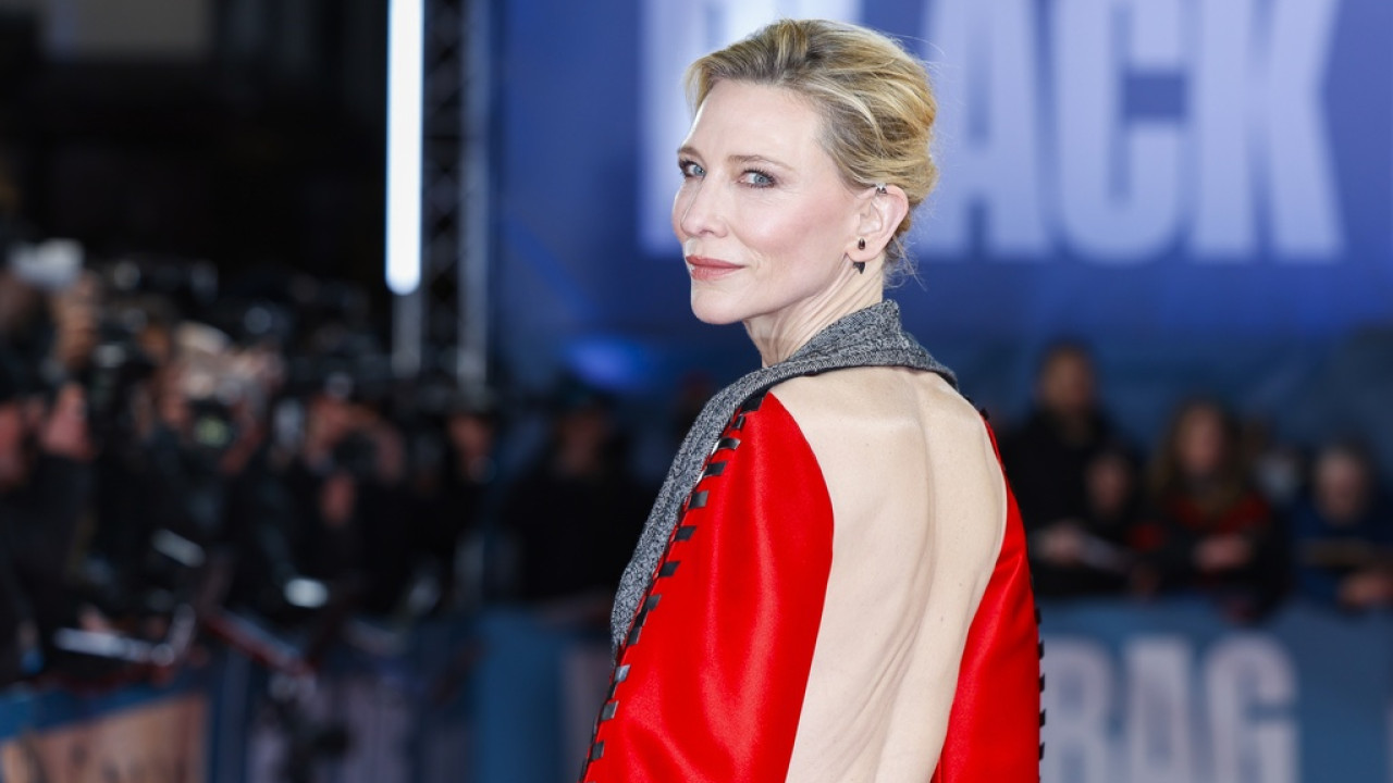Cate Blanchett: Έχει μόνο μία φωτογραφία από τον γάμο της, αλλά υπάρχει λόγος Cate Blanchett: Έχει μόνο μία φωτογραφία από τον γάμο της, αλλά υπάρχει λόγος