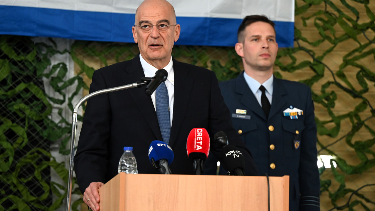 Δένδιας για ενεργειακούς, γεωπολιτικούς, γεωγραφικούς και συγκοινωνιακούς άξονες στην Κρήτη Δένδιας για ενεργειακούς, γεωπολιτικούς, γεωγραφικούς και συγκοινωνιακούς άξονες στην Κρήτη