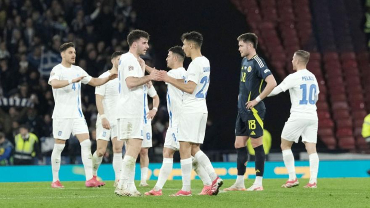 Εθνική: Οι πιθανοί αντίπαλοι στη League A του Nations League