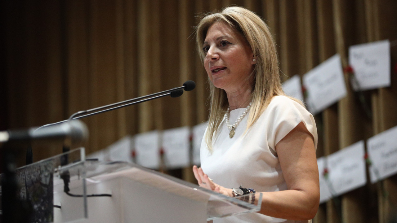 Καρυστιανού: Η απόφαση της Προανακριτικής θα καταγραφεί στην ιστορία ως πλήρης κατάλυση του Συντάγματος Καρυστιανού: Η απόφαση της Προανακριτικής θα καταγραφεί στην ιστορία ως πλήρης κατάλυση του Συντάγματος
