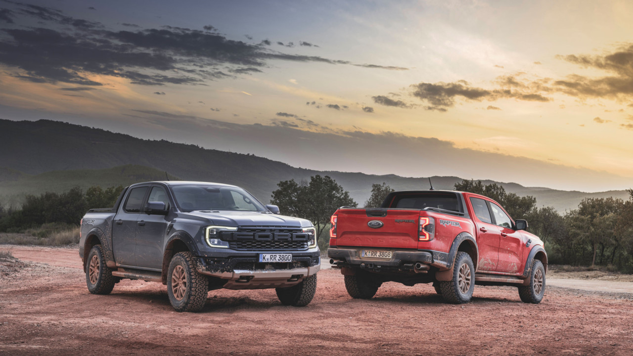 Το σκληροτράχηλο Ford Ranger Raptor συγκεντρώνει τα φλας της δημοσιότητας στην έκθεση AgroΤhessaly 2025