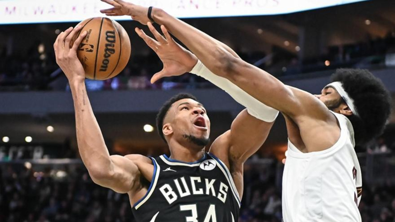 NBA: Πάλεψε ο Αντετοκούνμπο, αλλά οι Καβαλίερς ήταν ασταμάτητοι