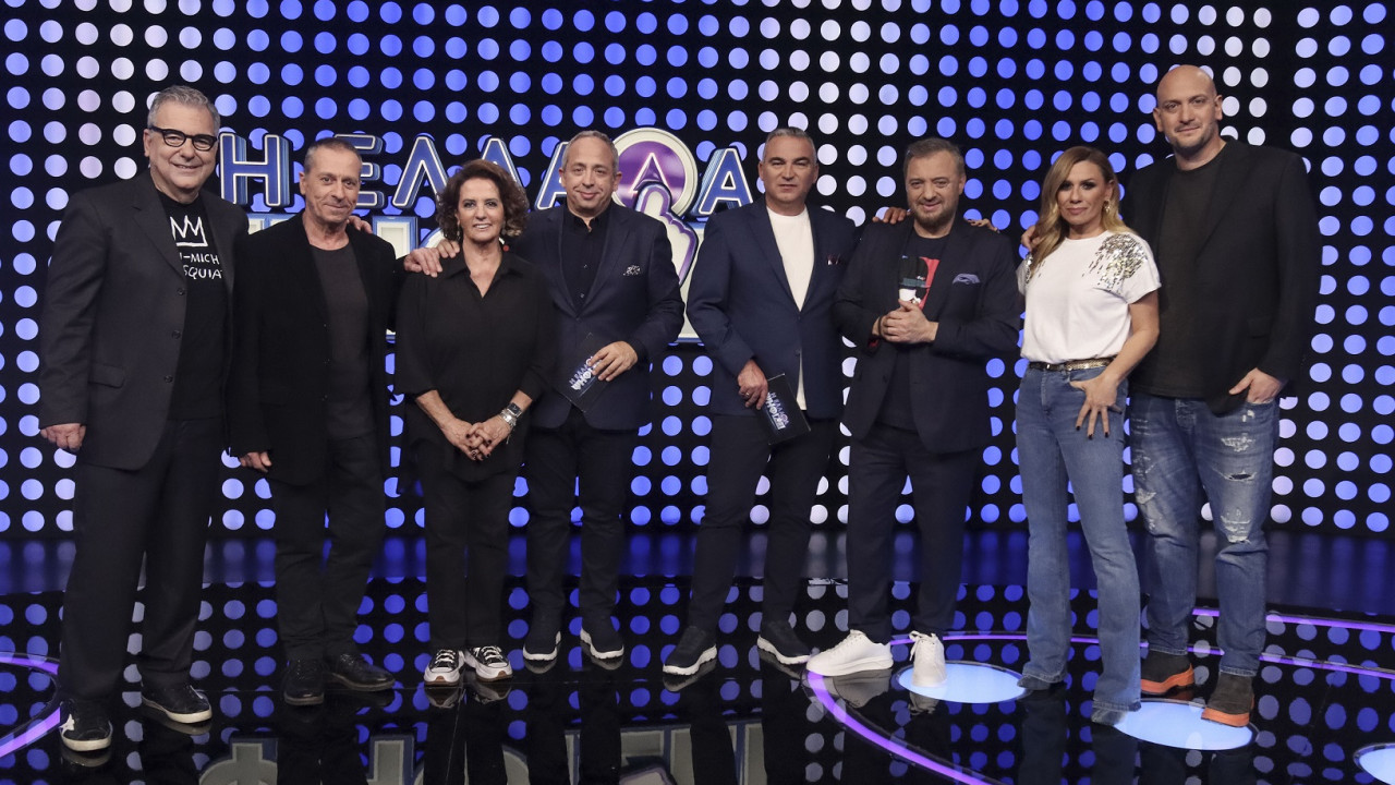 «Η Ελλάδα ψηφίζει»- Όλοι μια μεγάλη «αγκαλιά» «Η Ελλάδα ψηφίζει»- Όλοι μια μεγάλη «αγκαλιά»