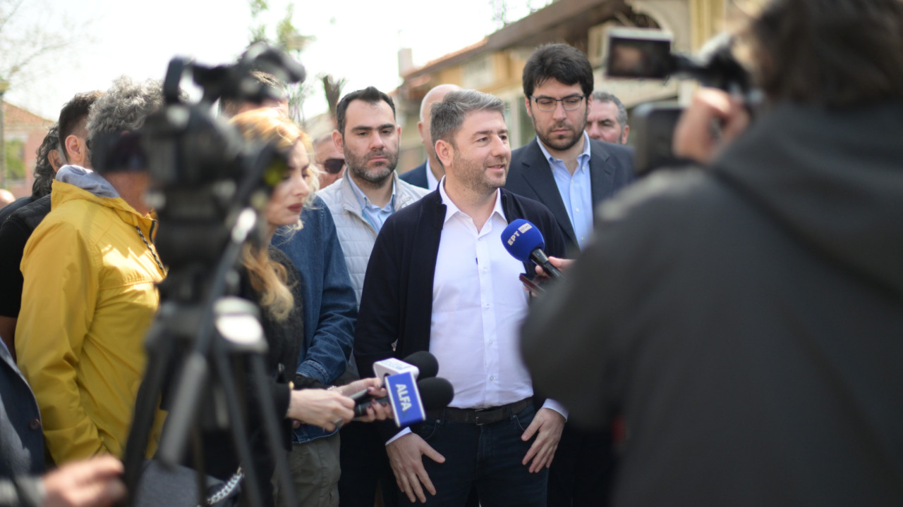 Ανδρουλάκης: Να αγωνιστούμε να αποτελέσει παρελθόν το επιτελικό κράτος του κ. Μητσοτάκη