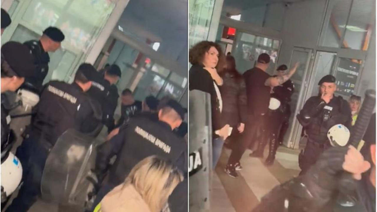 Ο τερματοφύλακας της Παρτίζαν δέχθηκε επίθεση από αστυνομικούς πριν το ματς χάντμπολ με την ΑΕΚ- Δείτε βίντεο